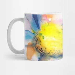 Daisies in watercolors - painting Mug